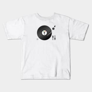 Reggae Vinyl Kids T-Shirt